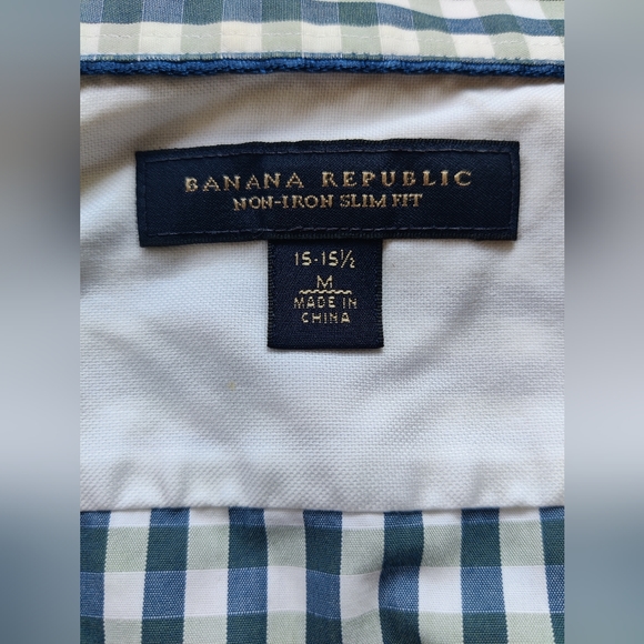 Banana Republic Non-iron Slim Fit Button Down - Picture 5 of 8